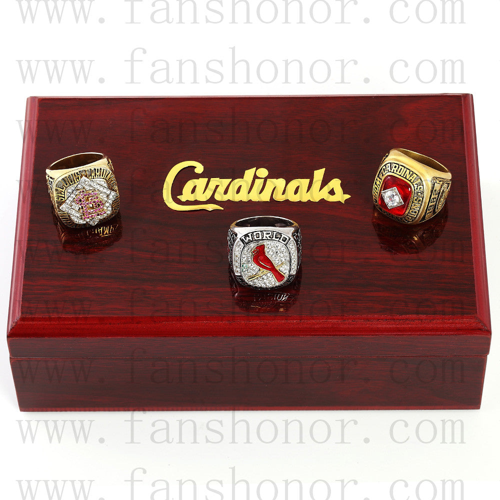 St. Louis Cardinals Hall of Fame Rings set