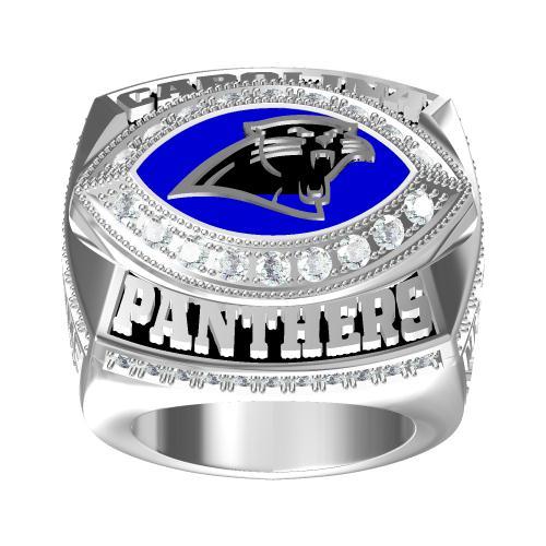 Carolina Panthers NFC Championship Ring (2015) - Premium Series