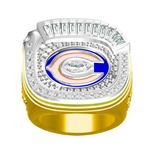 Chicago Bears 2006 NFC Football Championship Ring