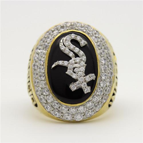 Chicago White Sox Classic Silvertone MLB Ring — Sports Jewelry