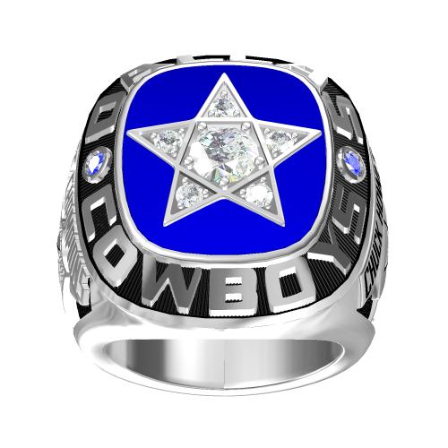 1971 Dallas Cowboys Super Bowl VI Championship Ring