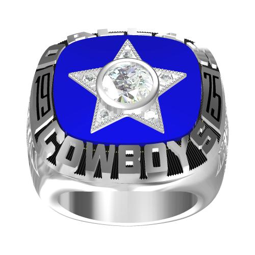 1975 DALLAS COWBOYS NFC CHAMPIONSHIP RING PLAYER