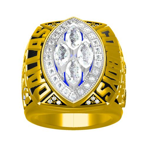 Dallas Cowboys 1993 Super Bowl XXVIII Championship Ring 