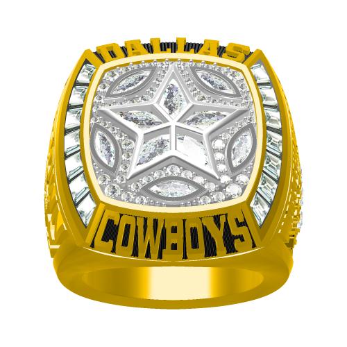 1995 Dallas Cowboys Super Bowl Championship Ring - Standard Series –  Foxfans Ring Shop