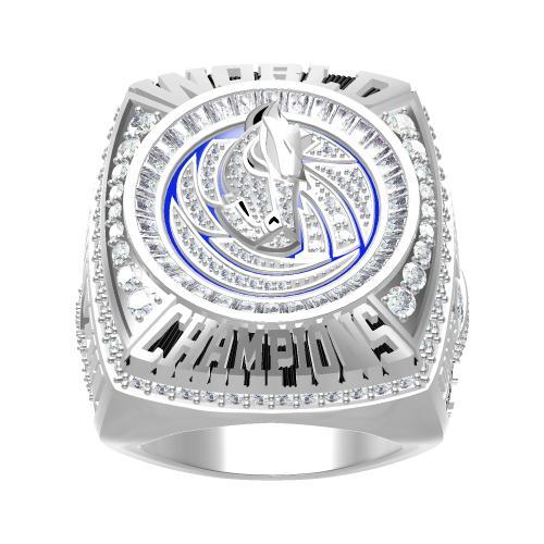 How the Dallas Mavericks Championship Rings Were Made