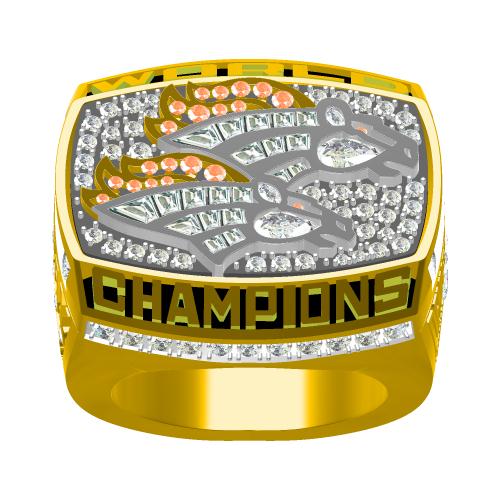 2013 Denver Broncos America Football Conference Championship Ring, Custom  Denver Broncos Champions Ring