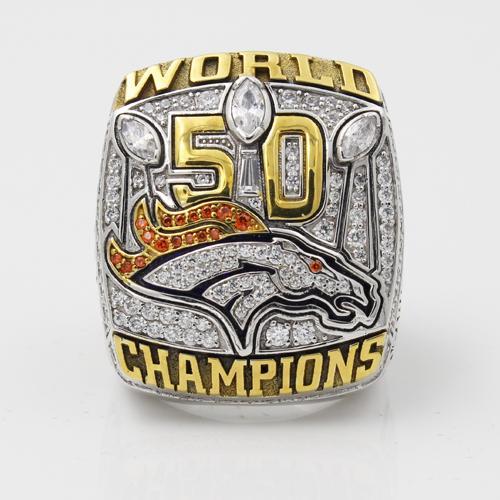 Peyton Manning Super Bowl Rings Replica for Sale - 2006 Indianapolis Colts  & 2015 Denver Broncos