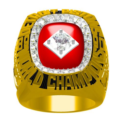 Los Angeles Lakers NBA Championship Ring (1988) - Premium Series – Rings  For Champs