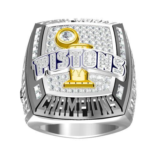 Detroit pistons championship on sale rings