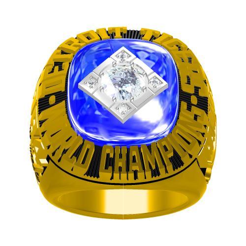 Detroit Tigers World Series Ring (1968) – Rings For Champs