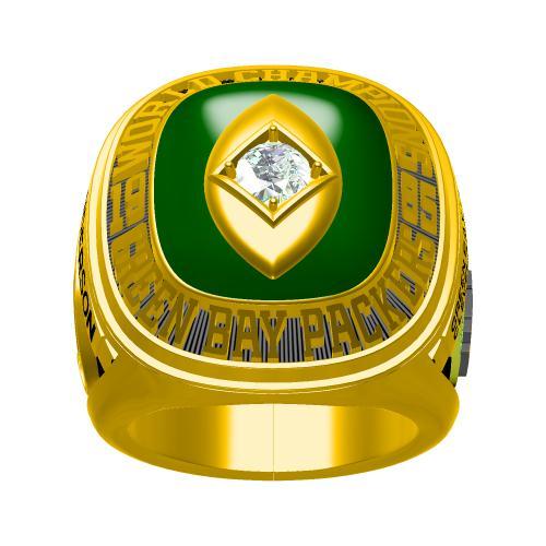 green bay packers rings