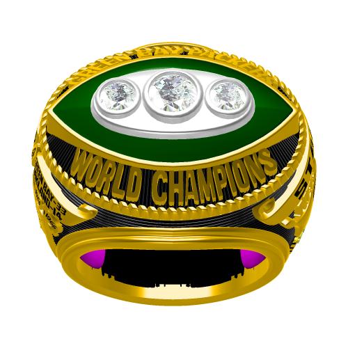 1967 Super Bowl II Green Bay Packers Championship Ring – Best Championship  Rings