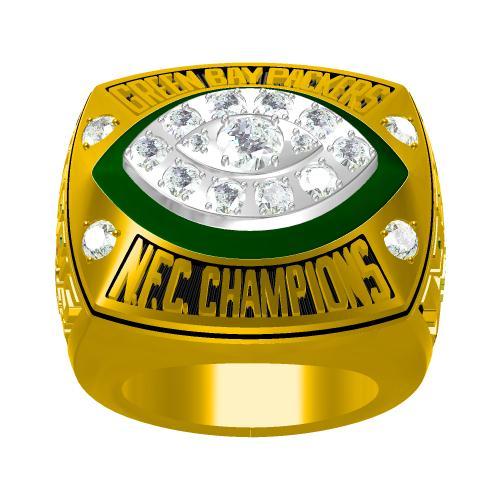 1997 Green Bay Packers NFC Championship Ring 