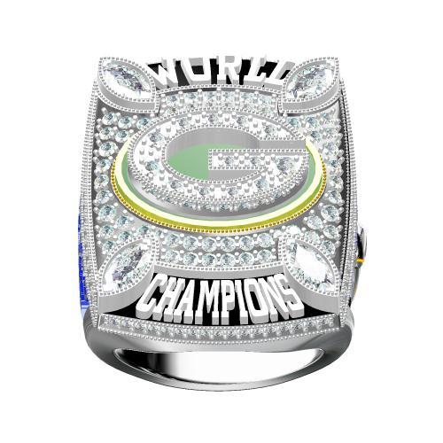 2010 Green Bay Packers NFL Super Bowl Championship Ring –