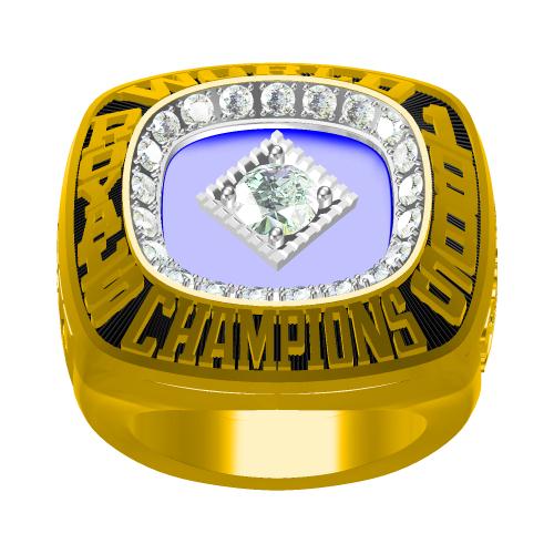 1985 Kansas City Royals World Series Championship Ring, Custom Kansas City  Royals Champions Ring