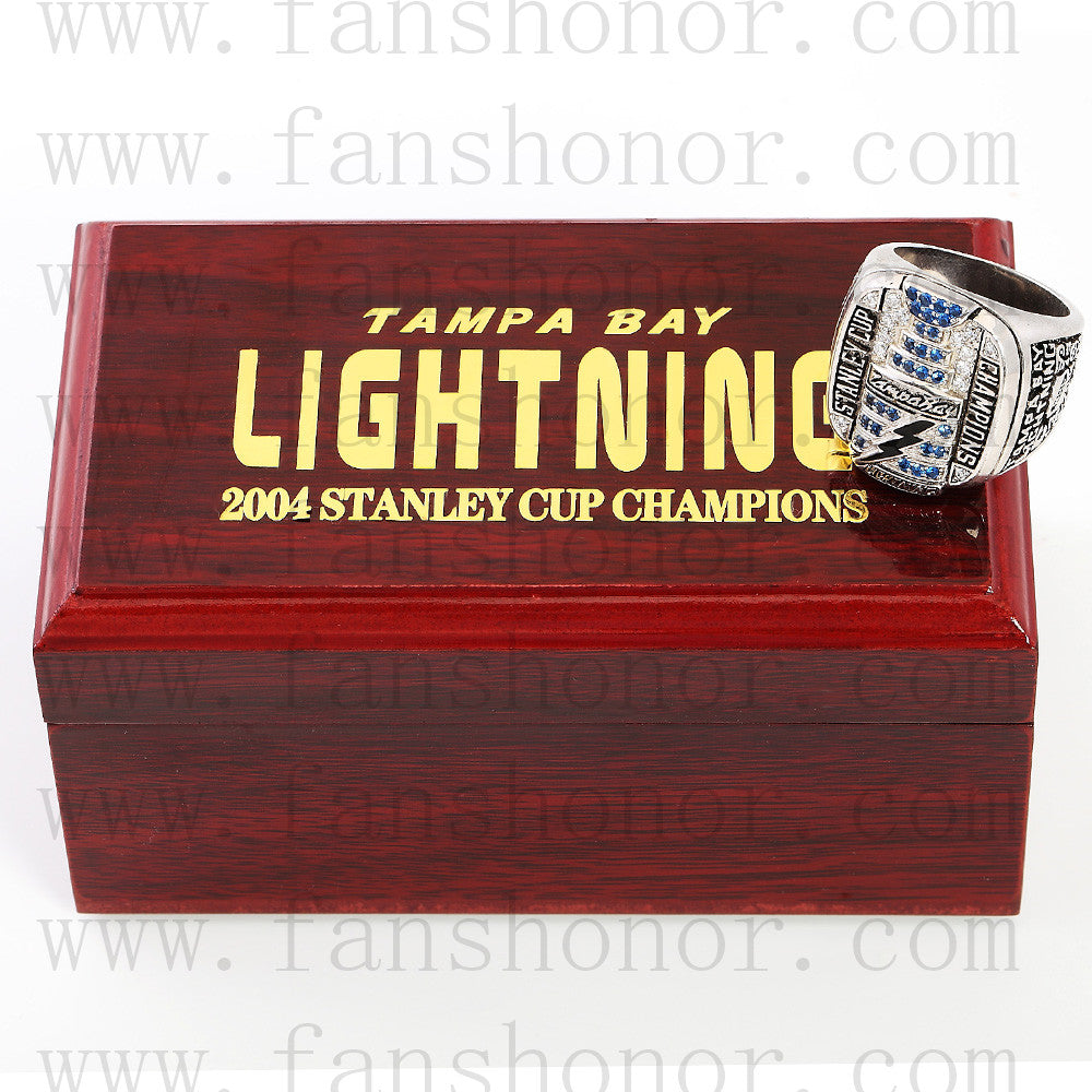 2003-04 Tampa Bay Lightning Stanley Cup Championship Ring