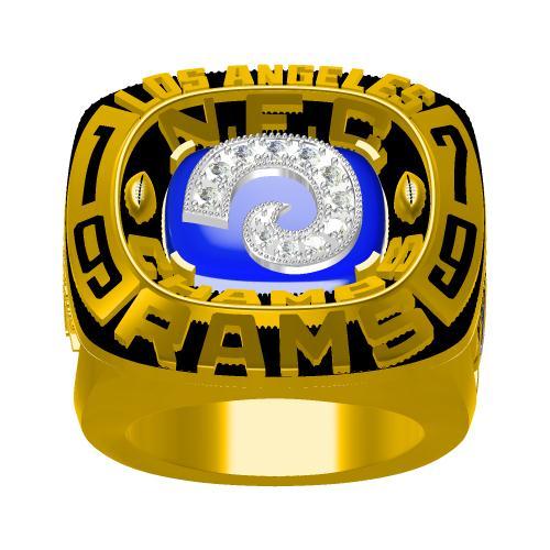 1979 St. Louis Rams(Los Angeles Rams) NFC Championship Ring