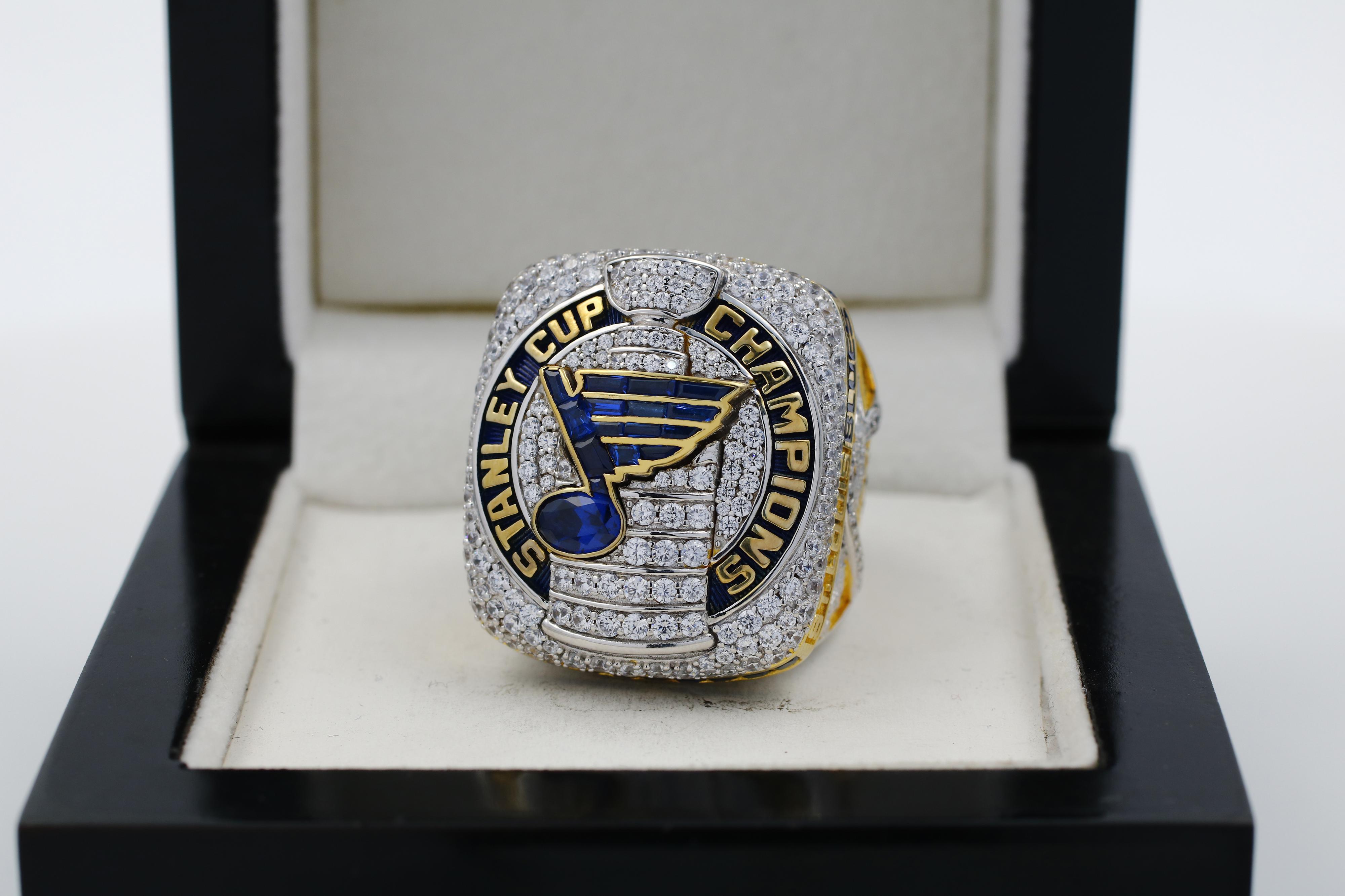 St. Louis Blues 2019 Ryan O Reilly NHL Stanley Cup championship ring - MVP  Ring