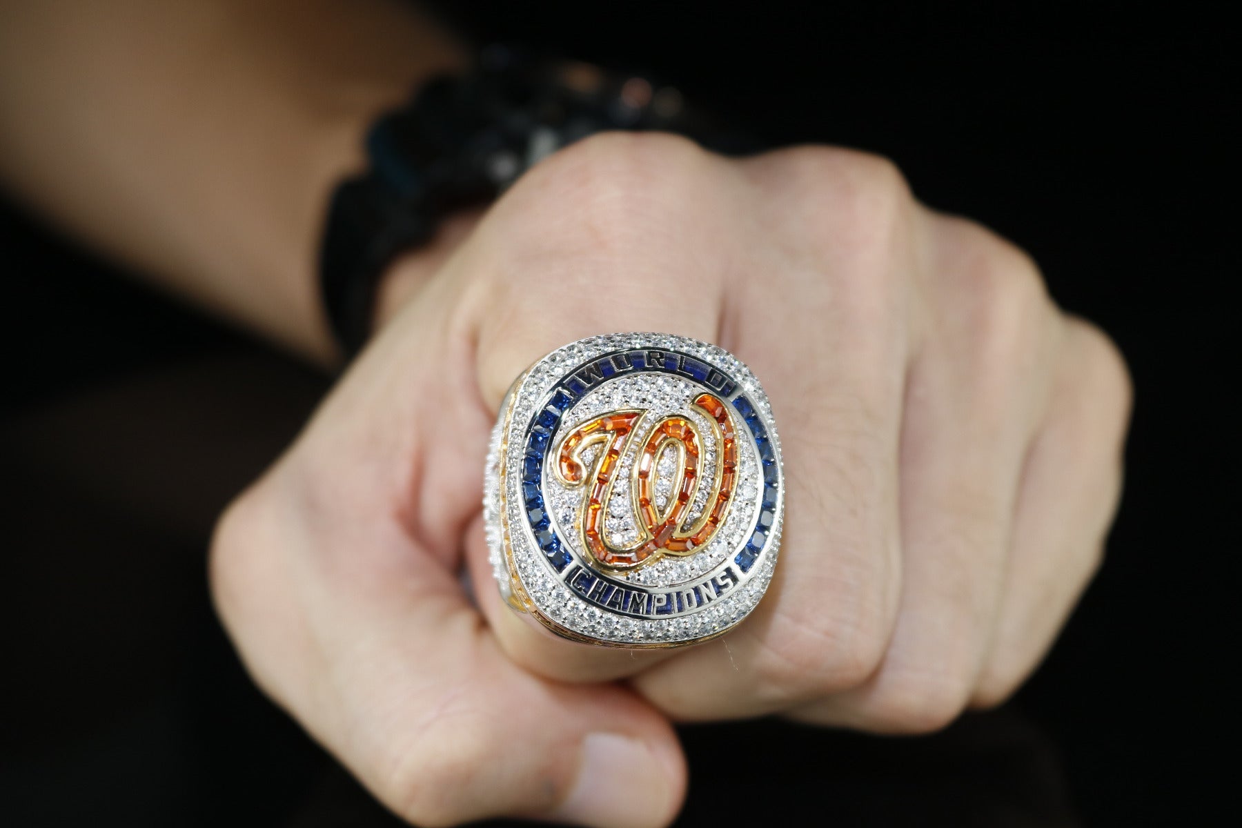 real astros world series ring