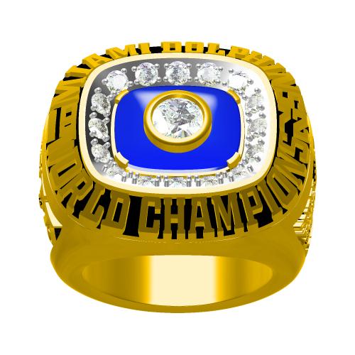 Miami Dolphins 1972 Jake Scott Super Bowl NFL championship ring replica -  MVP Ring