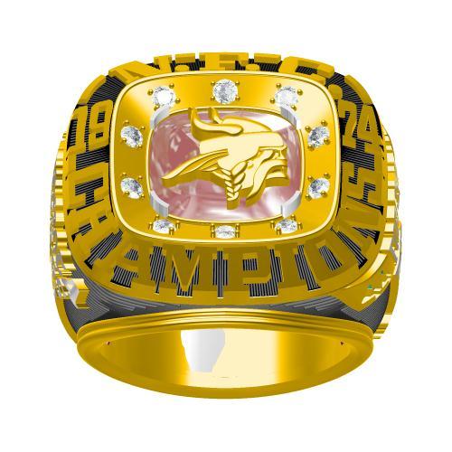 vikings nfc championship rings