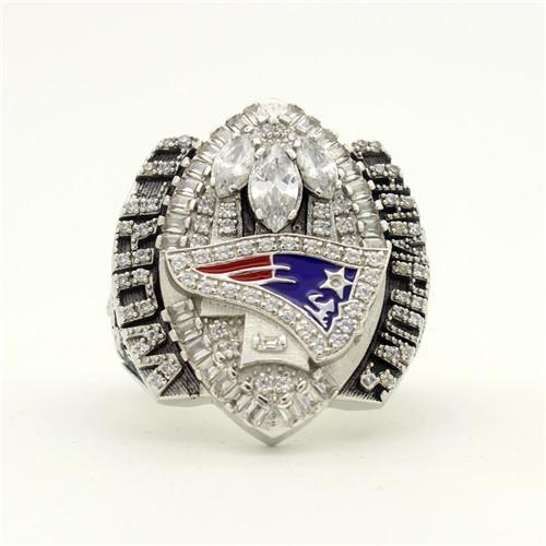 patriots 2004 super bowl ring