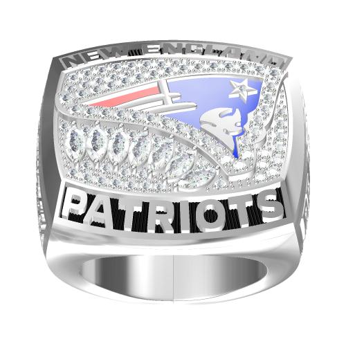 2011 New england patriots AFC championship ring by