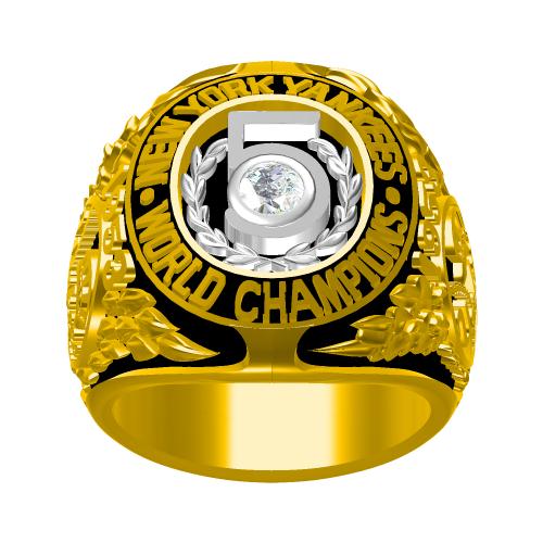 MLB World Series Championship Rings