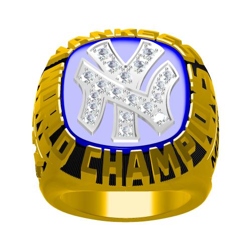 Custom 1998 New York Yankees World Series Championship Ring - Personalized