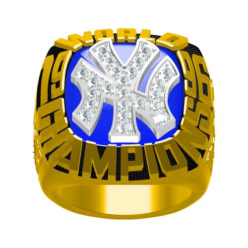 1996 New York Yankees World Series Championship Ring - www