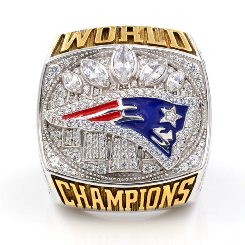 New England Patriots 2016 Super Bowl Championship Ring (Owner)