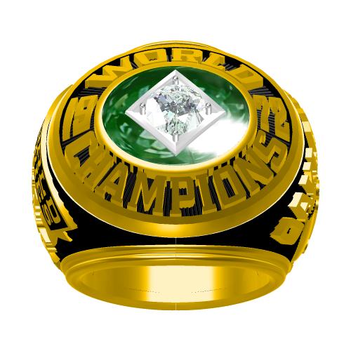 Detroit Tigers Classic Goldplated MLB Ring