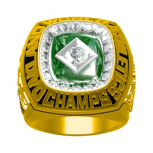 1989 Oakland A's World Series Champions Ring