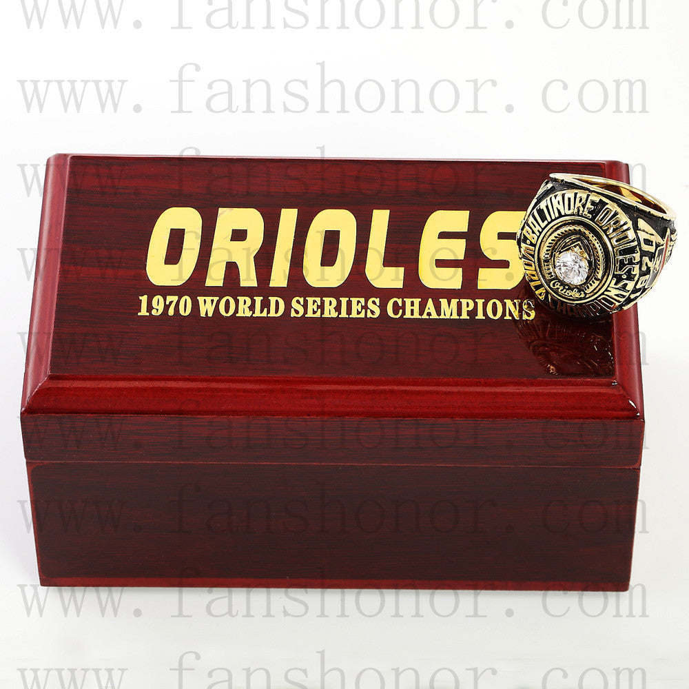 1983 Baltimore Orioles World Series Championship Ring, Custom Baltimore  Orioles Champions Ring