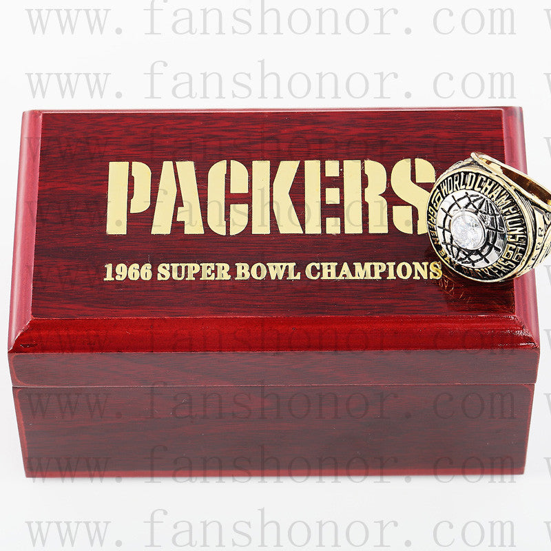 1966 Super Bowl I Green Bay Packers Championship Ring – Best