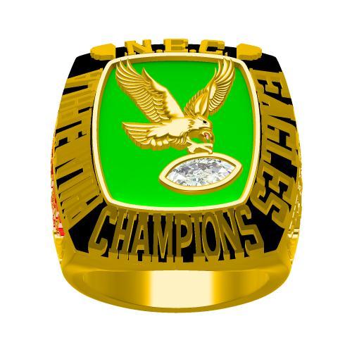 eagles nfc championship rings