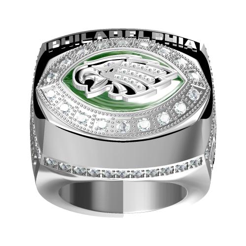 1960 Philadelphia Eagles Championship Ring - www