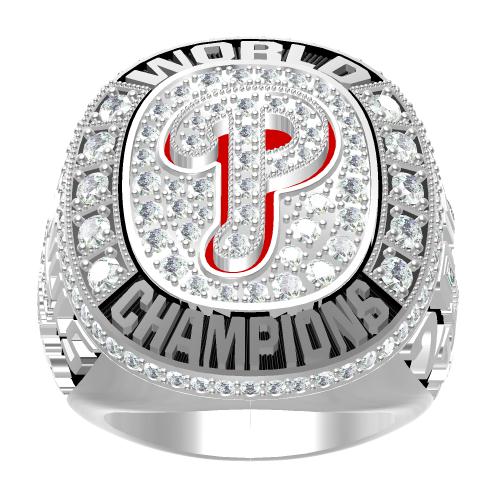 Philadelphia Phillies show off 2022 NL championship rings, 13.5 carats