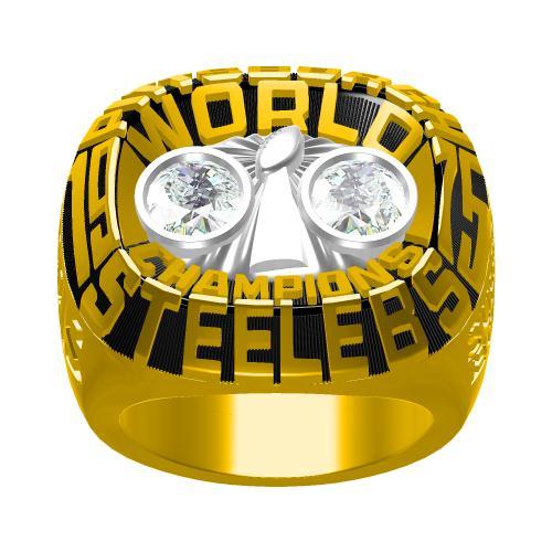 Pittsburgh Steelers Super Bowl X Championship Ring 