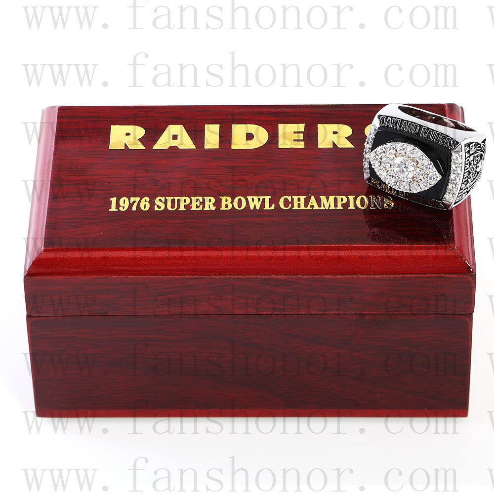 SUPER BOWL XI CHAMPION 1976 OAKLAND RAIDERS