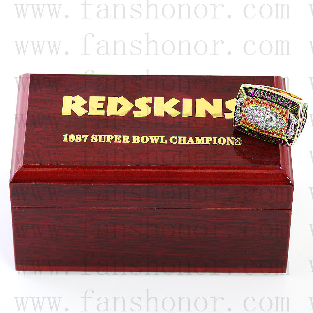 1987-88 Washington Redskins Super Bowl XXII Championship Ring