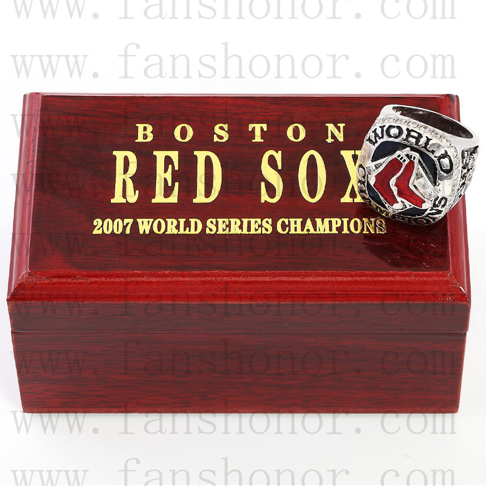 2007 Boston Red Sox World Series Championship Ring