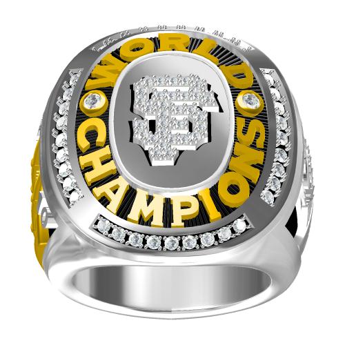 Custom 2010 San Francisco Giants MLB World Series Championship Ring