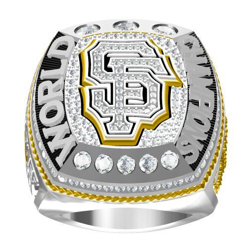 2014 San Francisco Giants World Series Championship Ring Presented