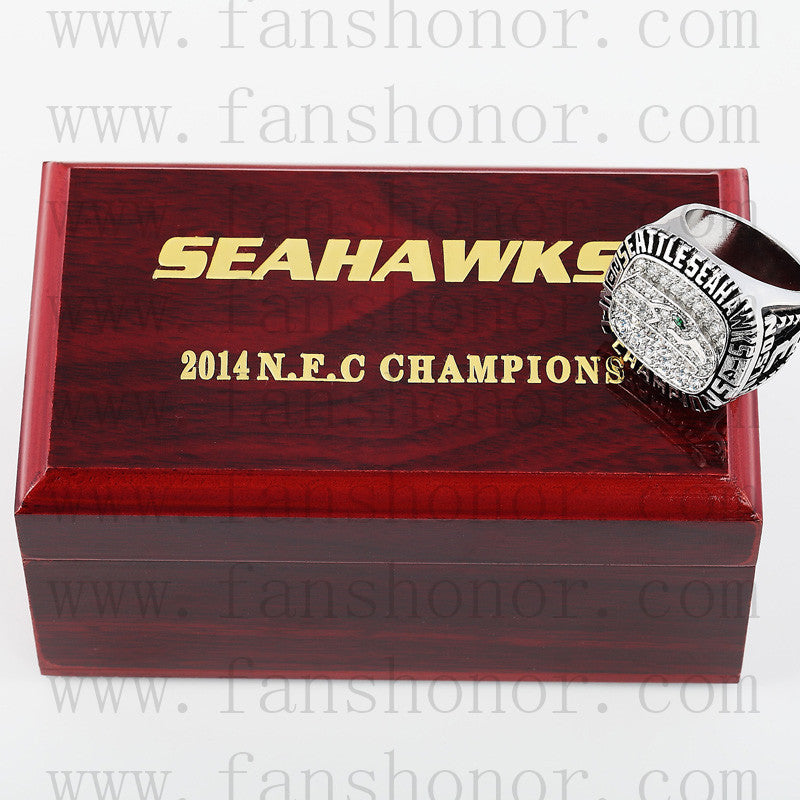 Los Angeles Rams NFC Football Championship Ring (2001) - Premium Serie –  Rings For Champs