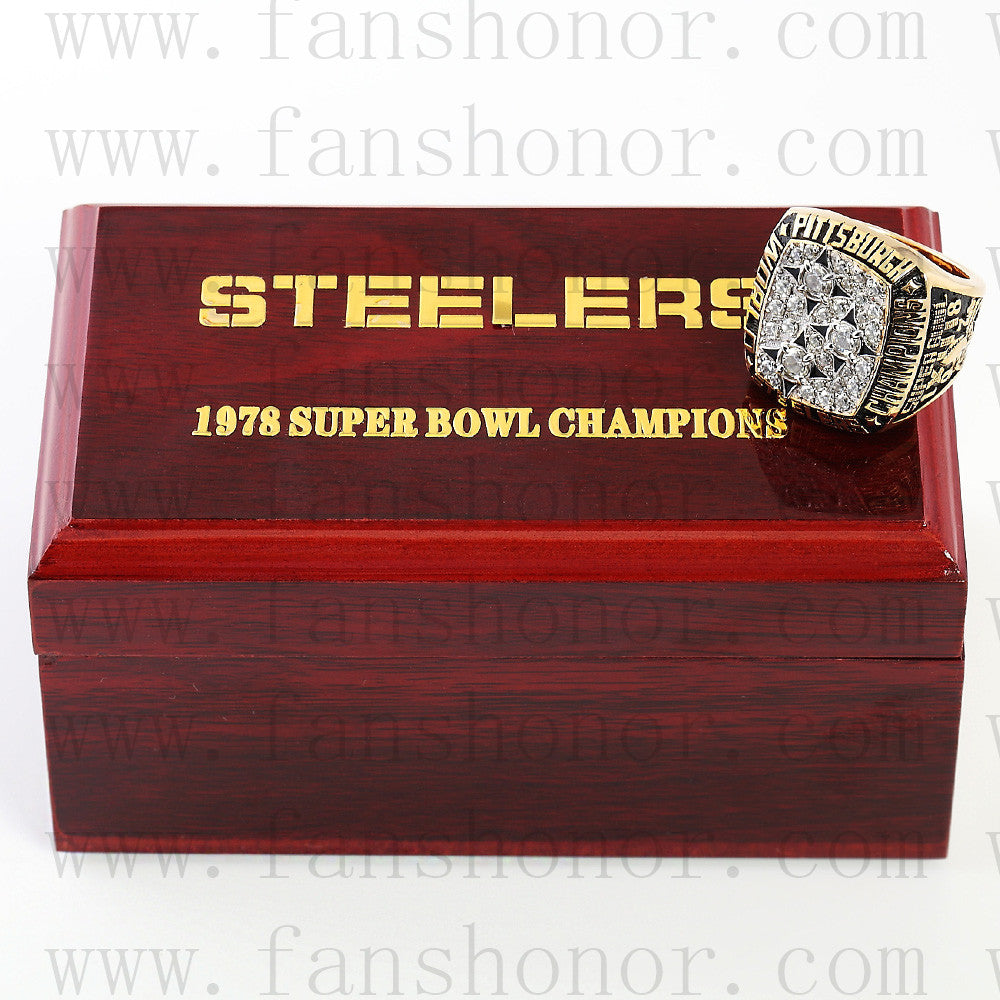 NFL 1978 PITTSBURGH STEELERS SUPER BOWL XIII WORLD CHAMPIONSHIP