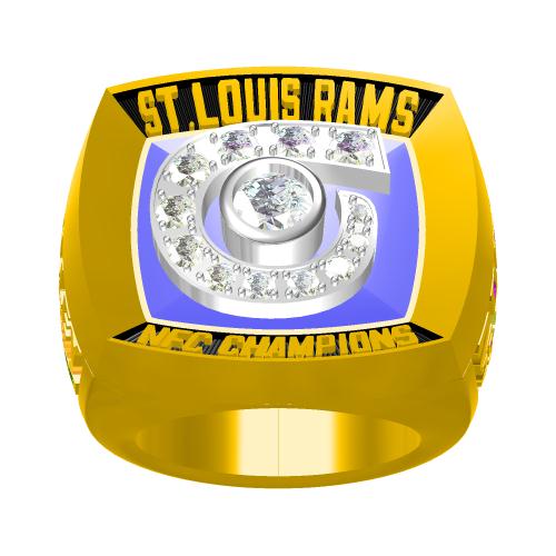 2001 St. Louis Rams National Football Championship Ring – Best Championship  Rings