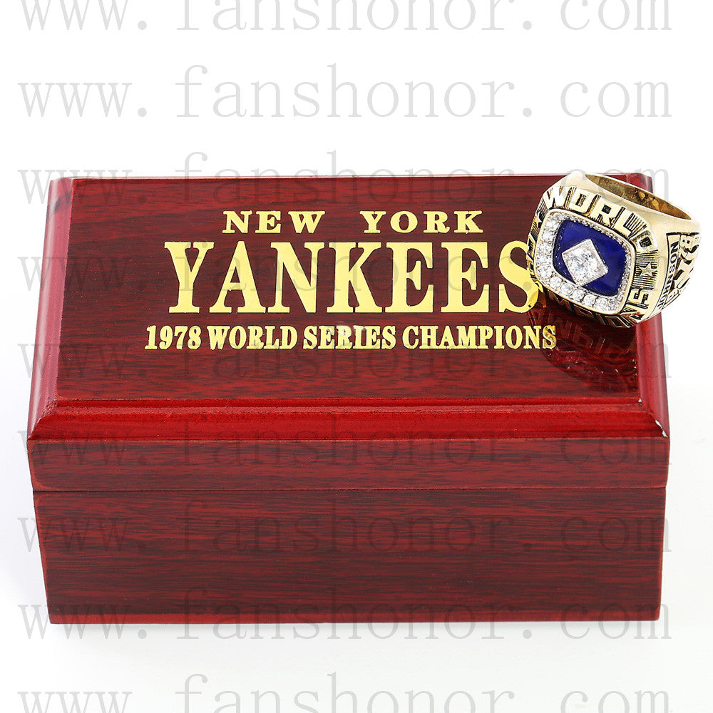 Custom Made Yankees Championship Ring 68178