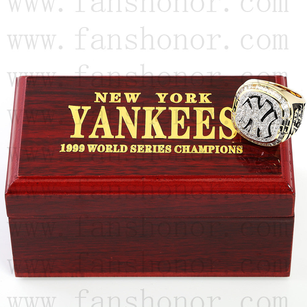 1996 New York Yankees World Series Championship Ring, Custom New York Yankees  Champions Ring