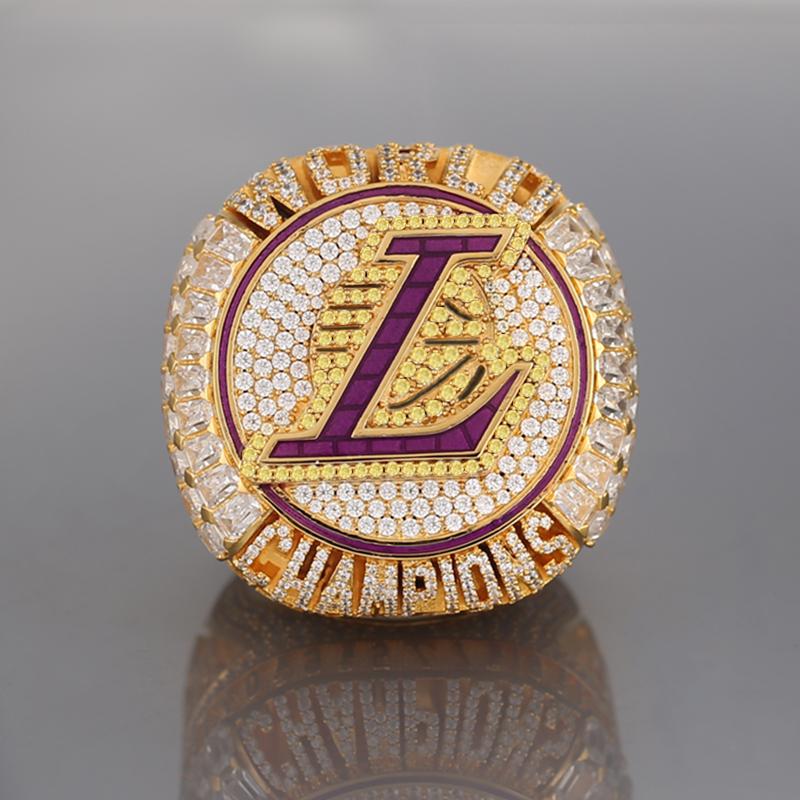 2020 LA Lakers Championship Ring. Gold Champion Ring. James Championship  Ring - REVER LAVIE